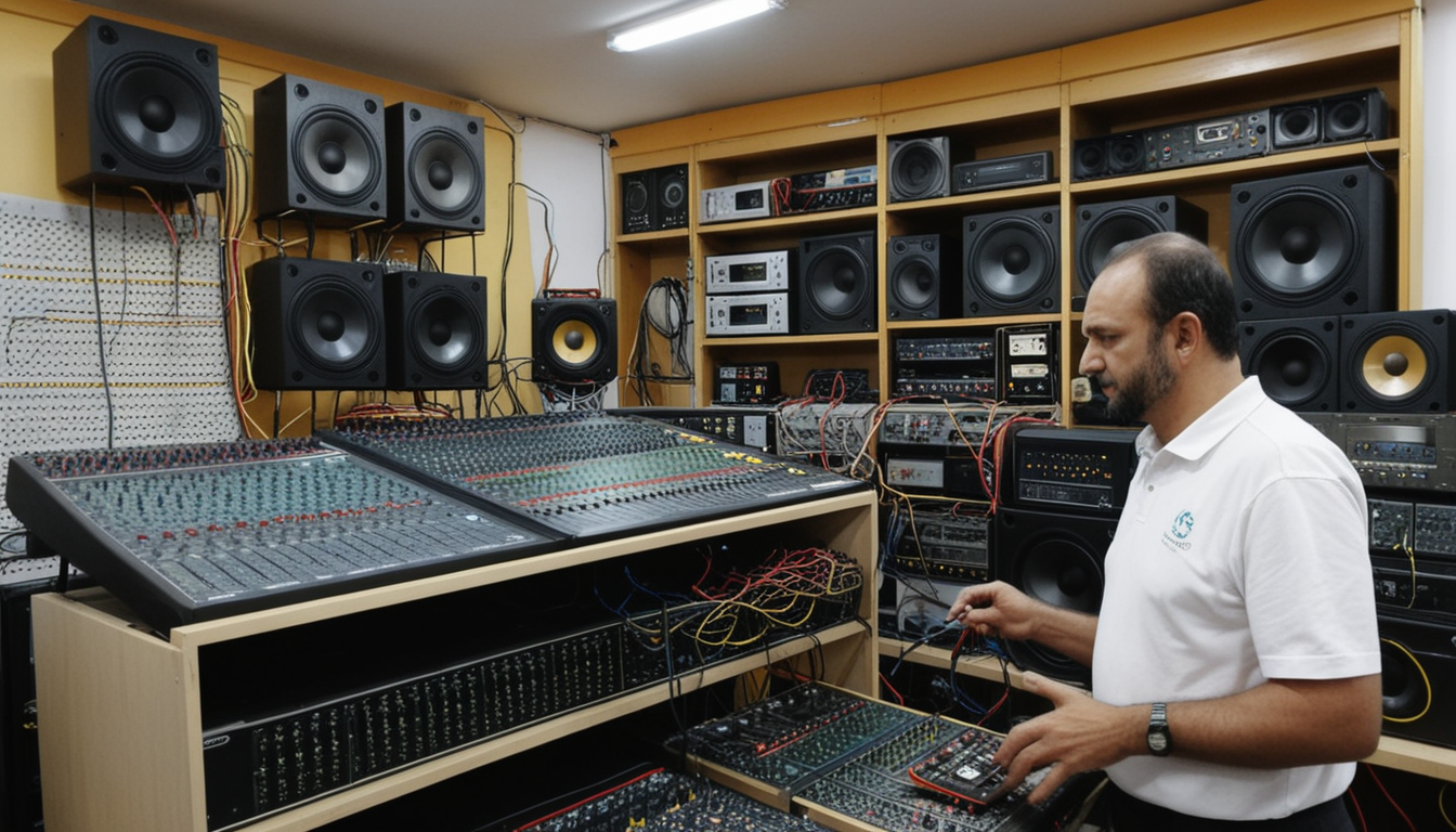Reparación de Equipos de Audio en Medellín
