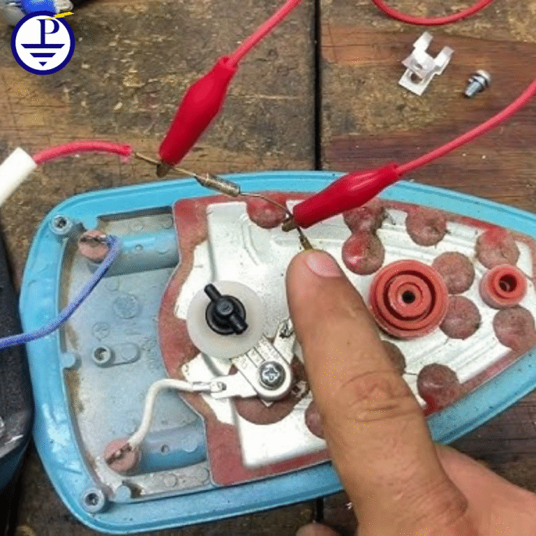 Mantenimiento de planchas, vaporizadores y afeitadoras eléctricas