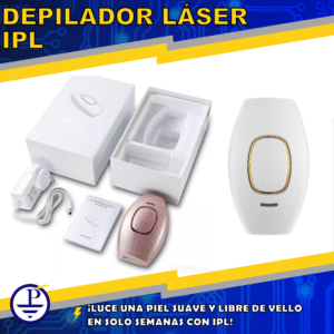 Depilador Láser IPL