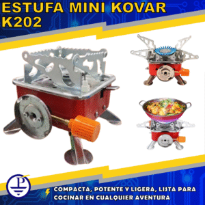 Estufa Mini Kovar K202