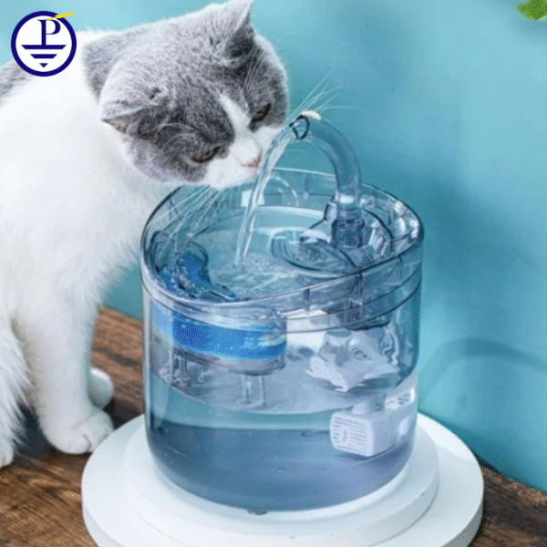Fuente de agua para gatos con sensor de presencia HAPUP - Image 4