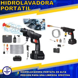 Hidrolavadora Portátil