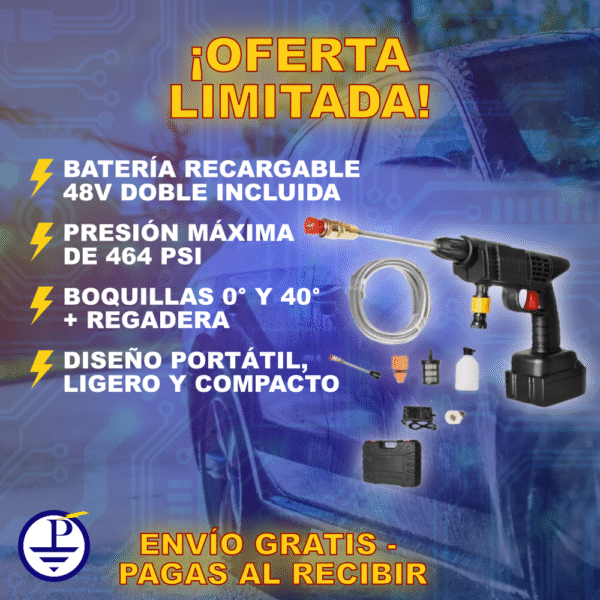 Hidrolavadora Portátil - Image 3