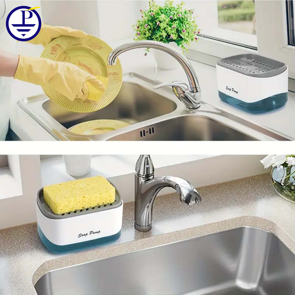 Dispensador de Jabón Para Platos