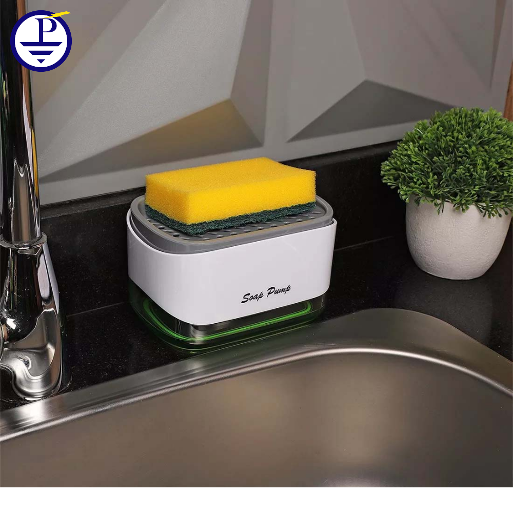 Dispensador de Jabón Para Platos