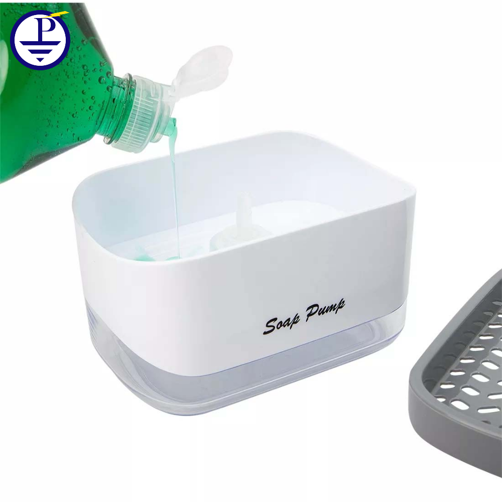 Dispensador de Jabón Para Platos