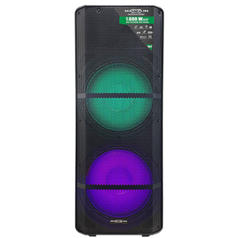 Cabina Activa Maxlin MX15DZ 1600W