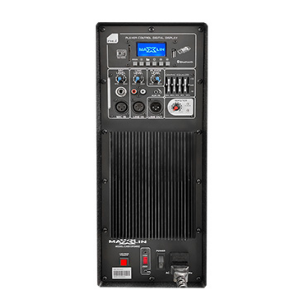 Cabina Activa Maxlin MX15DZ 1600W