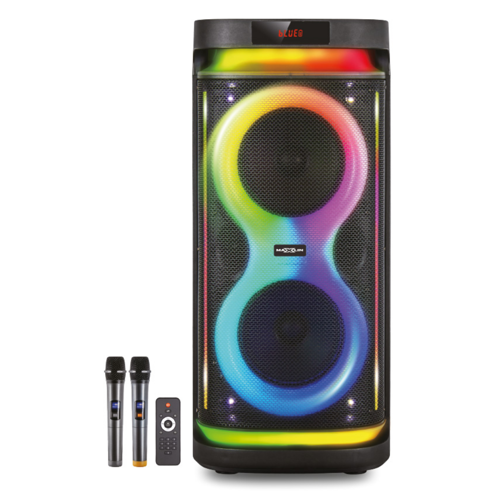 Cabina Activa Maxlin LED MX8DLED