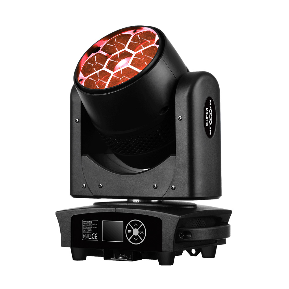 Luz Robótica Wash Maxlin MXL0740