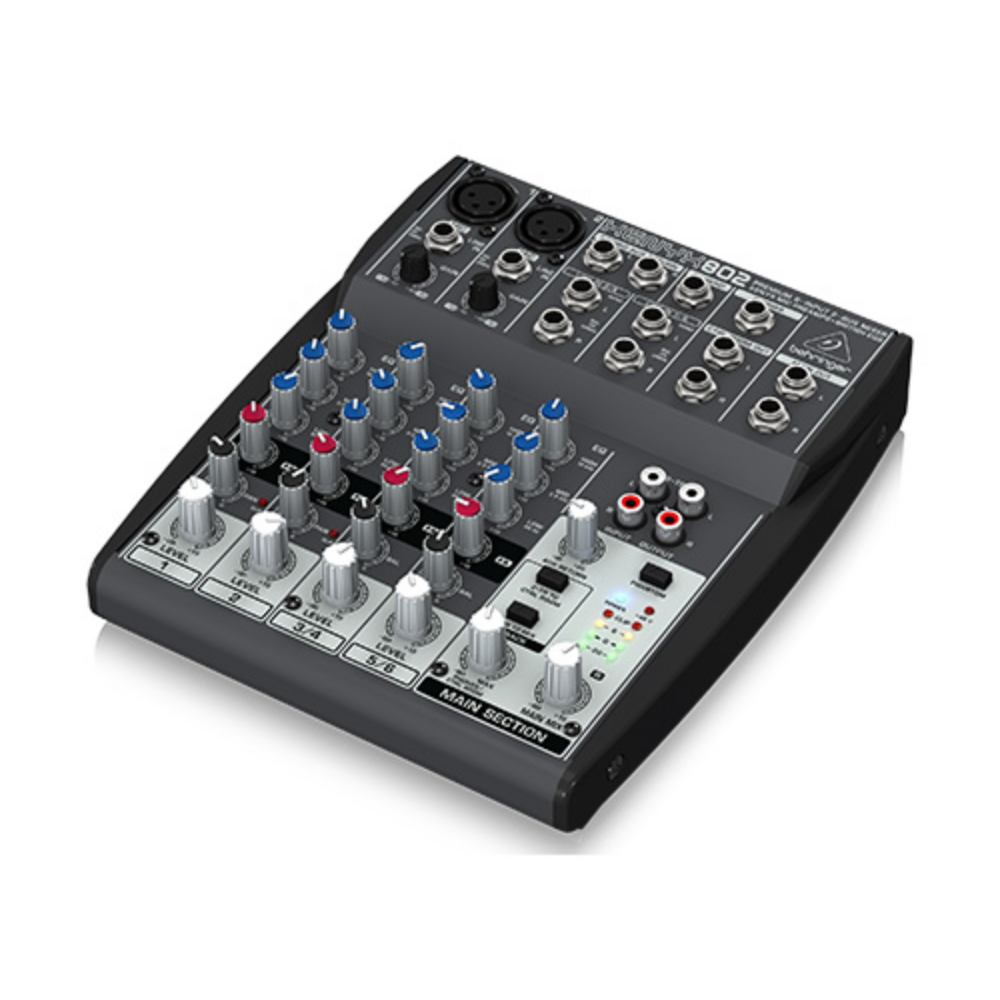 Mezclador Análogo Behringer XENYX802S