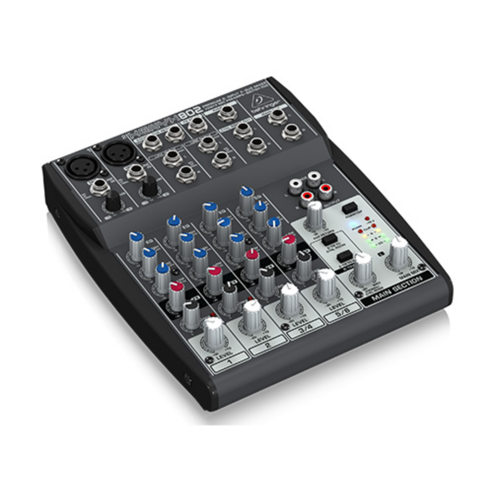 Mezclador Análogo Behringer XENYX802S