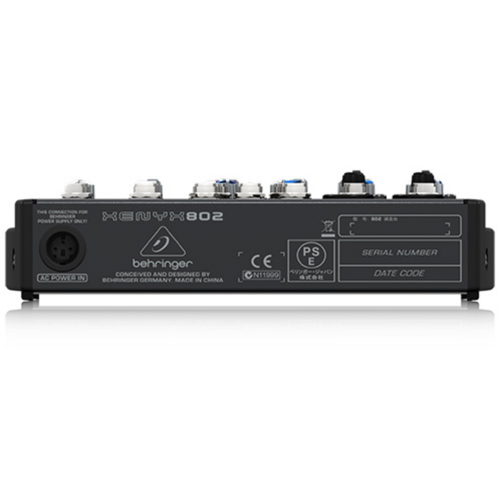 Mezclador Análogo Behringer XENYX802S