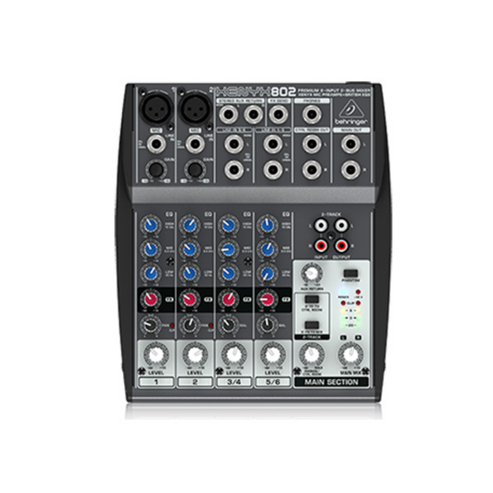 Mezclador Análogo Behringer XENYX802S